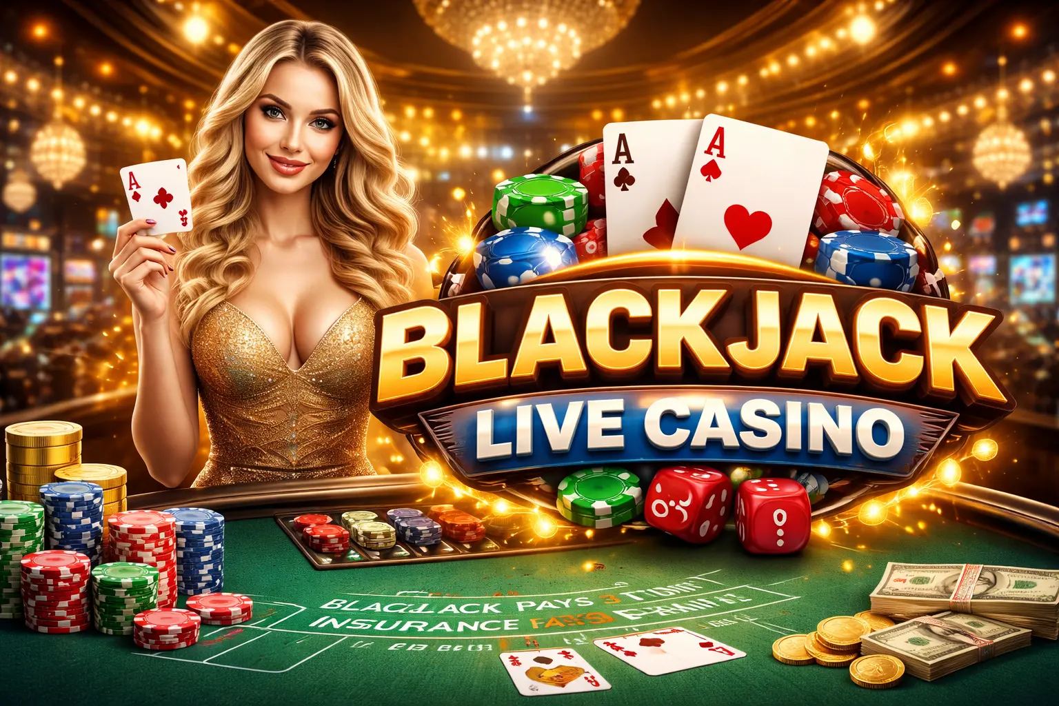 blackjack live casino
